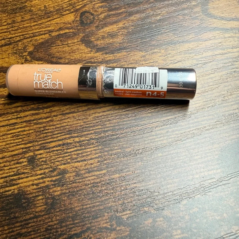 L'Oreal True Match Concealer Super-Blendable N4-5‎ Neutral Light-Medium 0.17oz